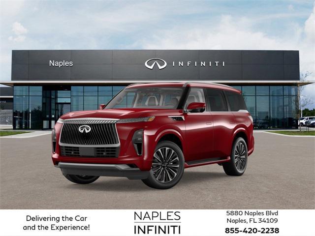 new 2025 INFINITI QX80 car, priced at $102,640