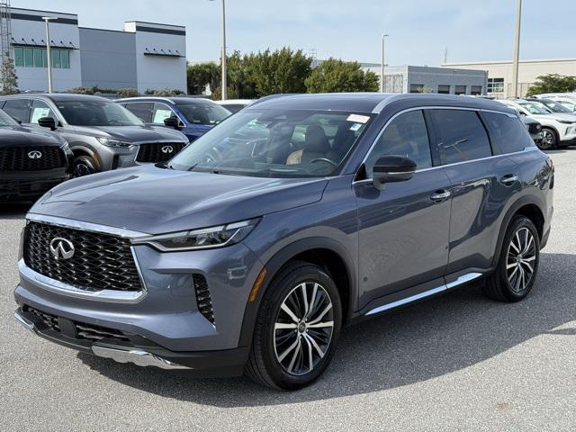 used 2022 INFINITI QX60 car, priced at $43,499