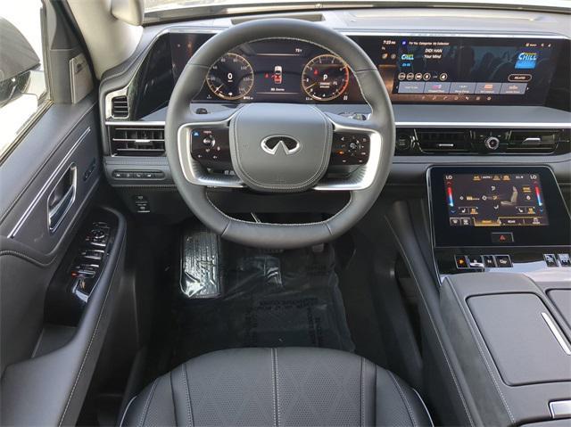 new 2025 INFINITI QX80 car, priced at $102,640