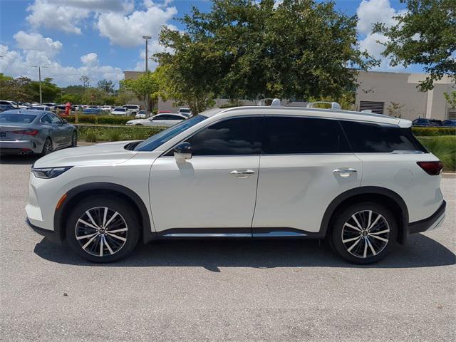 used 2022 INFINITI QX60 car, priced at $41,467