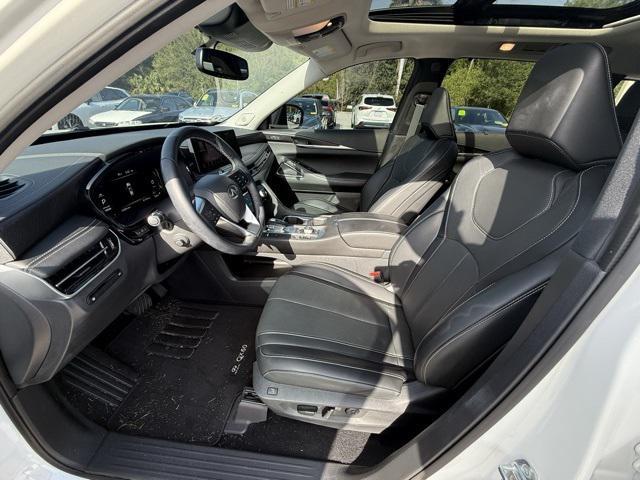 used 2022 INFINITI QX60 car, priced at $42,179