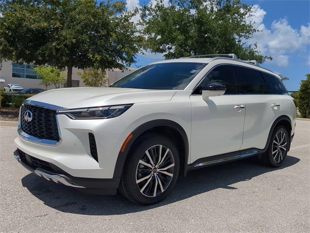 used 2022 INFINITI QX60 car, priced at $41,467