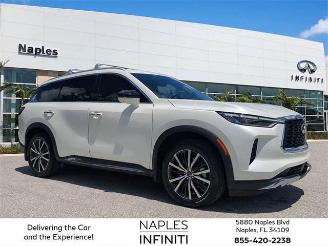 used 2022 INFINITI QX60 car, priced at $41,899