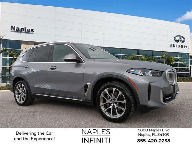 used 2025 BMW X5 car, priced at $53,498