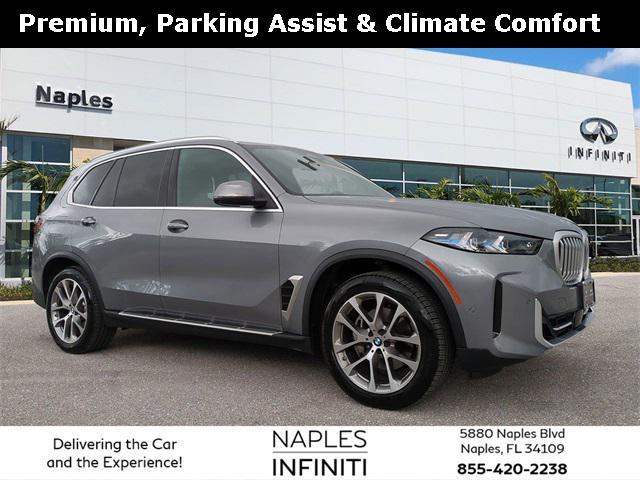 used 2025 BMW X5 car, priced at $52,100