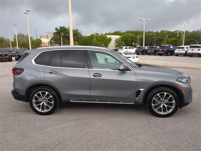 used 2025 BMW X5 car, priced at $53,498