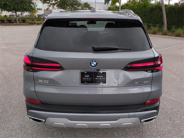 used 2025 BMW X5 car, priced at $53,498