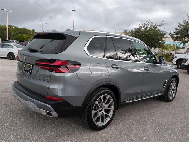 used 2025 BMW X5 car, priced at $53,498