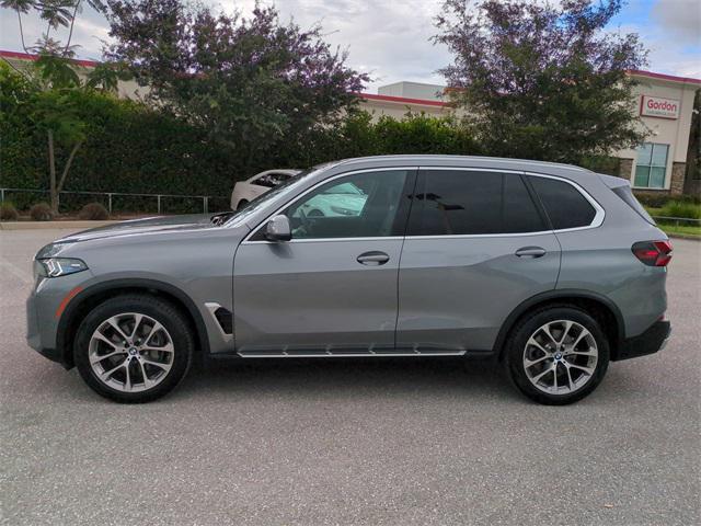 used 2025 BMW X5 car, priced at $53,498