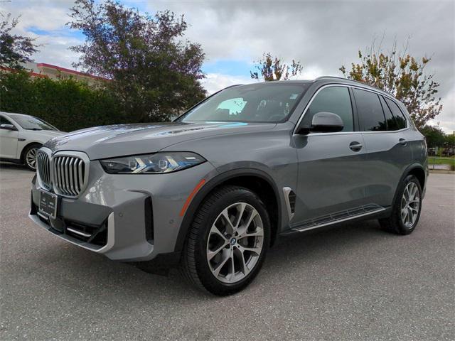 used 2025 BMW X5 car, priced at $53,498