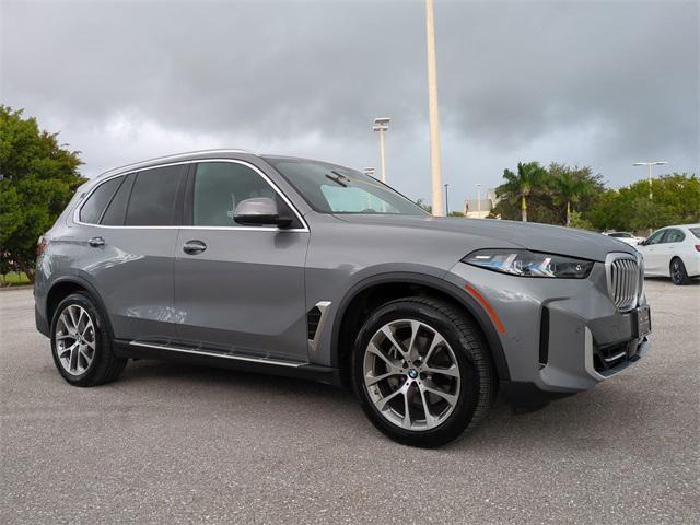 used 2025 BMW X5 car, priced at $53,498