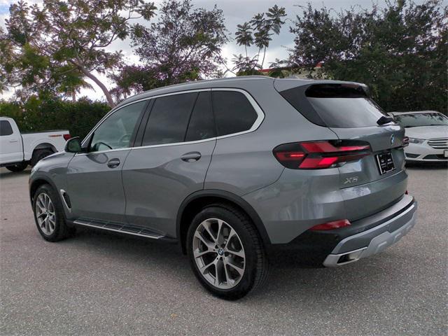 used 2025 BMW X5 car, priced at $53,498