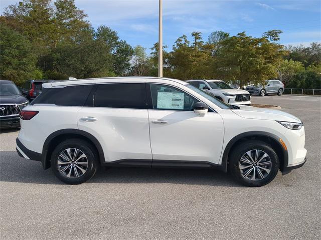 new 2025 INFINITI QX60 car, priced at $53,785