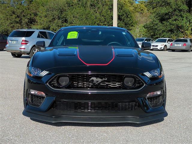 used 2022 Ford Mustang car, priced at $54,353