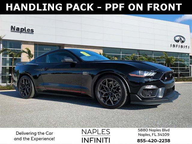 used 2022 Ford Mustang car, priced at $54,353