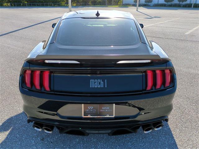 used 2022 Ford Mustang car, priced at $54,353