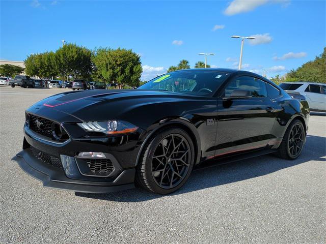 used 2022 Ford Mustang car, priced at $54,353