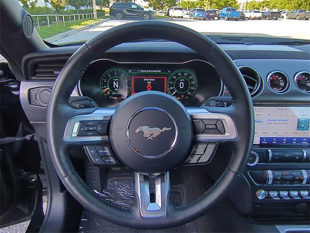 used 2022 Ford Mustang car, priced at $54,353