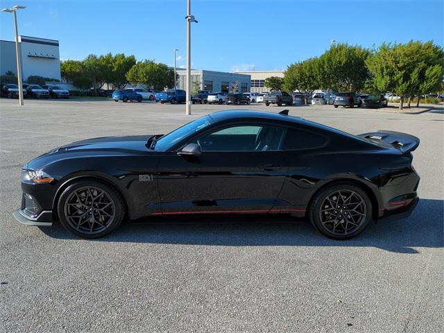 used 2022 Ford Mustang car, priced at $54,353