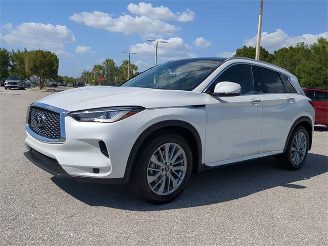 new 2025 INFINITI QX50 car, priced at $49,545
