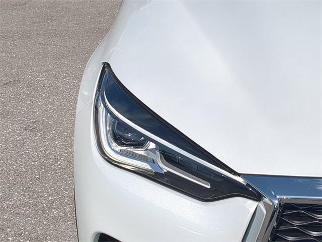 new 2025 INFINITI QX50 car, priced at $49,545