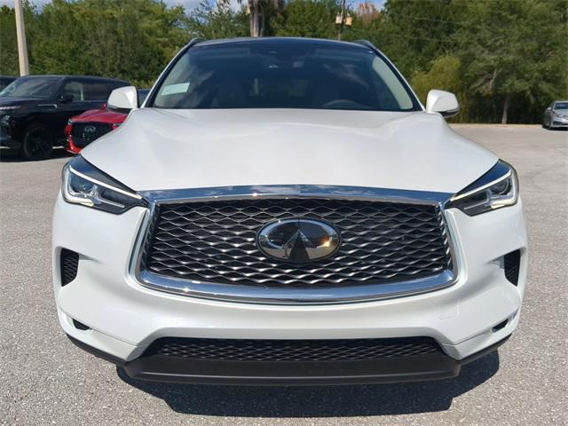 new 2025 INFINITI QX50 car, priced at $49,545