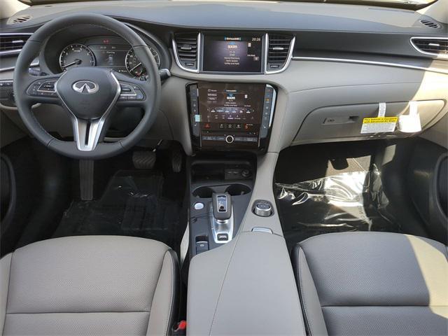 new 2025 INFINITI QX50 car, priced at $49,545
