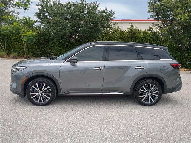 used 2024 INFINITI QX60 car, priced at $54,502