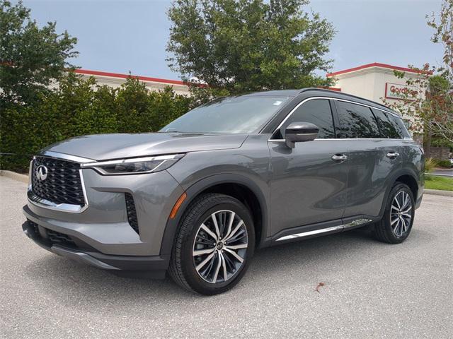 used 2024 INFINITI QX60 car, priced at $54,502
