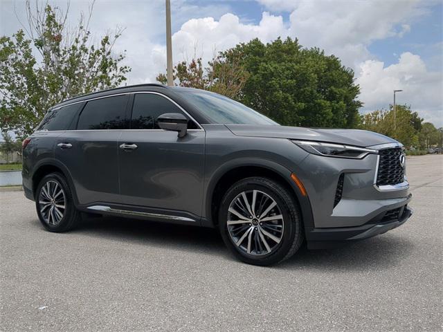 used 2024 INFINITI QX60 car, priced at $54,502
