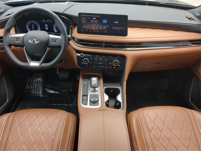 used 2024 INFINITI QX60 car, priced at $54,502