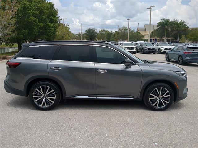used 2024 INFINITI QX60 car, priced at $54,502