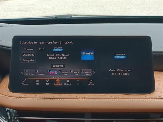used 2024 INFINITI QX60 car, priced at $54,502