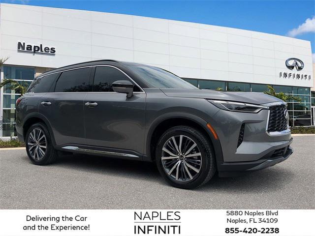 used 2024 INFINITI QX60 car, priced at $54,502