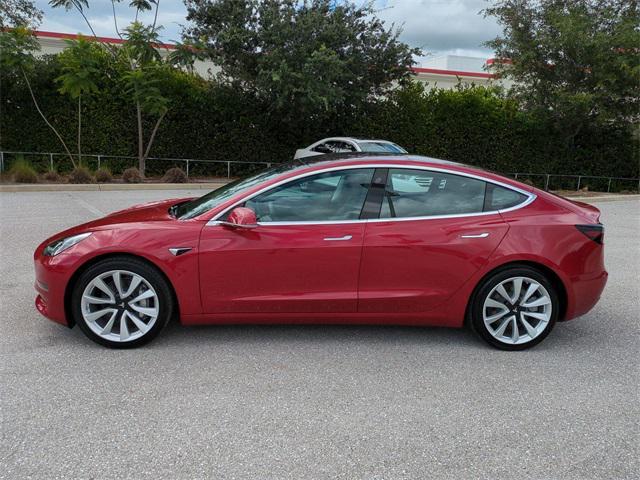 used 2018 Tesla Model 3 car, priced at $24,647
