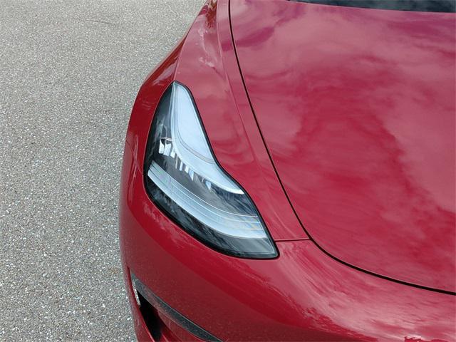 used 2018 Tesla Model 3 car, priced at $24,647