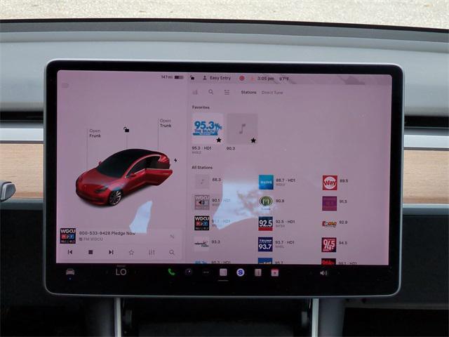 used 2018 Tesla Model 3 car, priced at $24,647