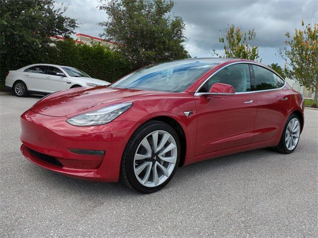 used 2018 Tesla Model 3 car, priced at $24,647