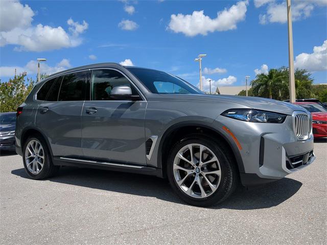 used 2024 BMW X5 car, priced at $43,289