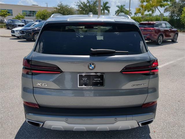 used 2024 BMW X5 car, priced at $43,289