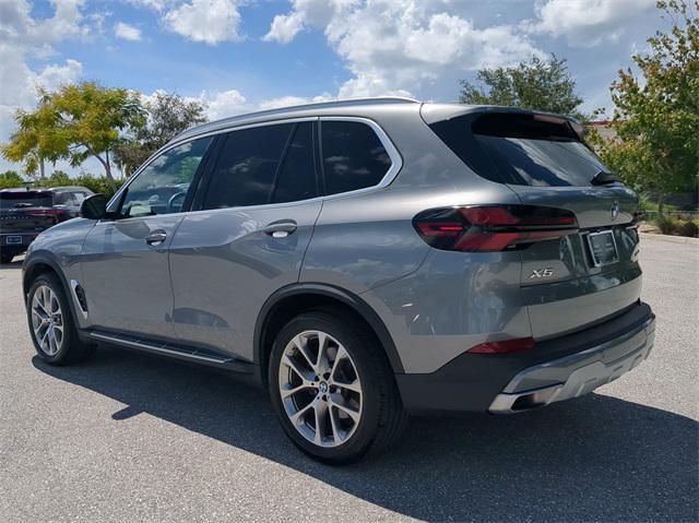 used 2024 BMW X5 car, priced at $43,289