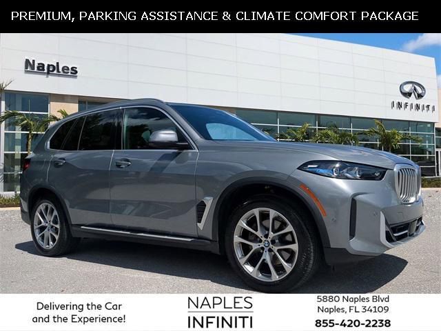 used 2024 BMW X5 car, priced at $43,289