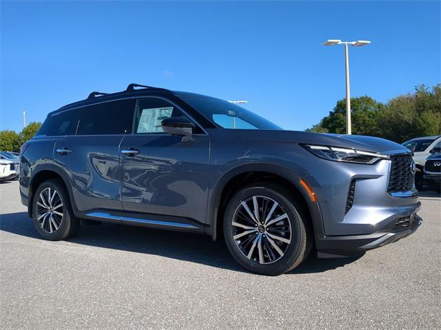 new 2025 INFINITI QX60 car, priced at $69,550