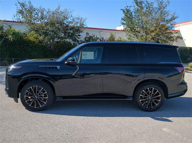 new 2025 INFINITI QX80 car, priced at $112,590