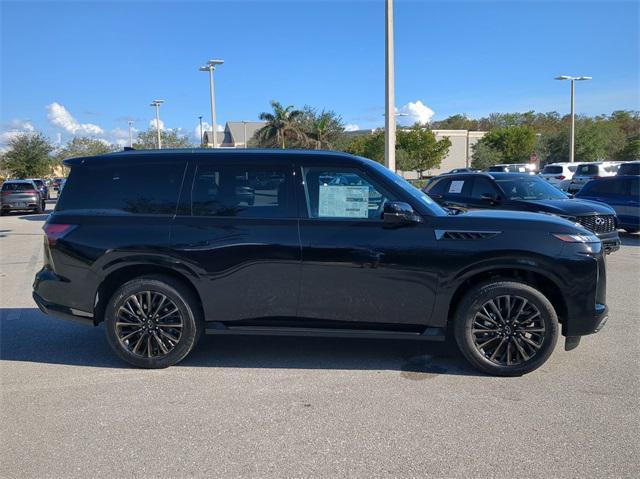 new 2025 INFINITI QX80 car, priced at $112,590