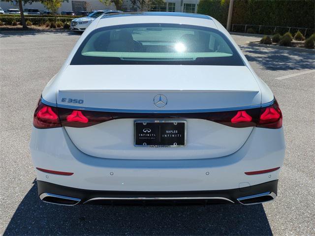used 2025 Mercedes-Benz E-Class car, priced at $54,172