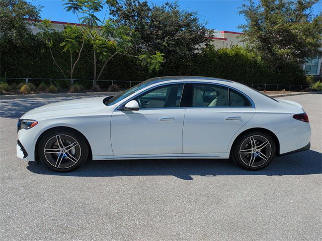 used 2025 Mercedes-Benz E-Class car, priced at $54,172