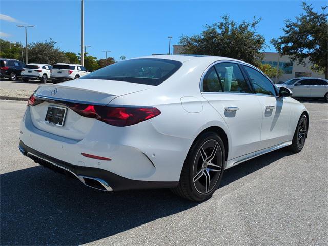 used 2025 Mercedes-Benz E-Class car, priced at $54,172