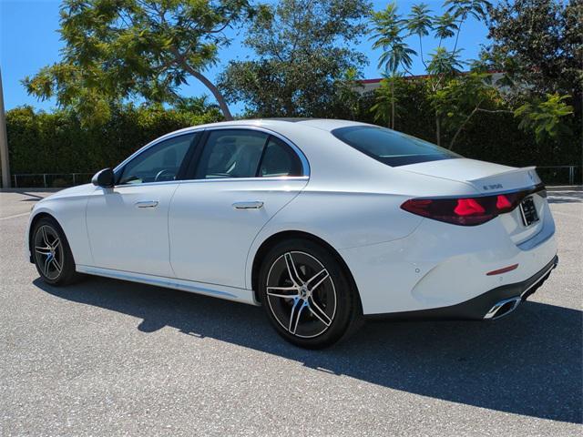 used 2025 Mercedes-Benz E-Class car, priced at $54,172