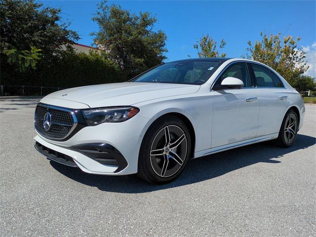 used 2025 Mercedes-Benz E-Class car, priced at $54,172